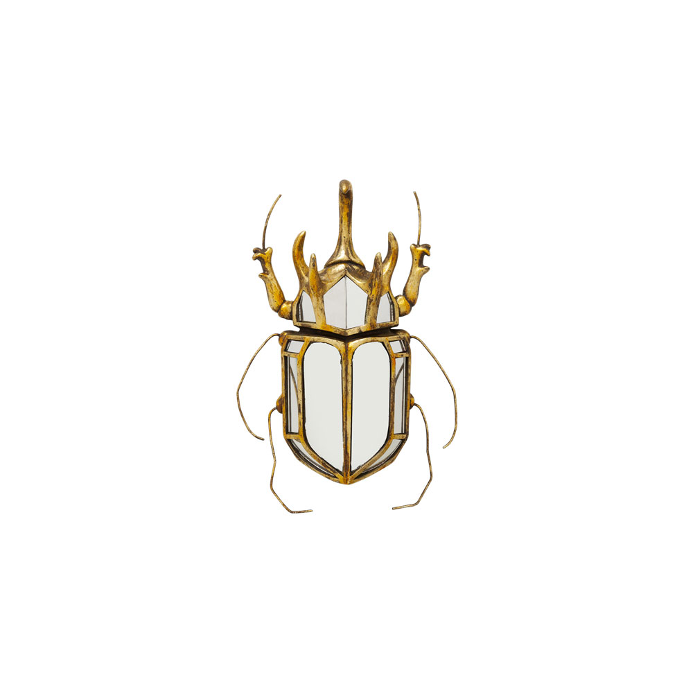 ビートル ミラー ウォールデコレーション - 壁インテリアの通販