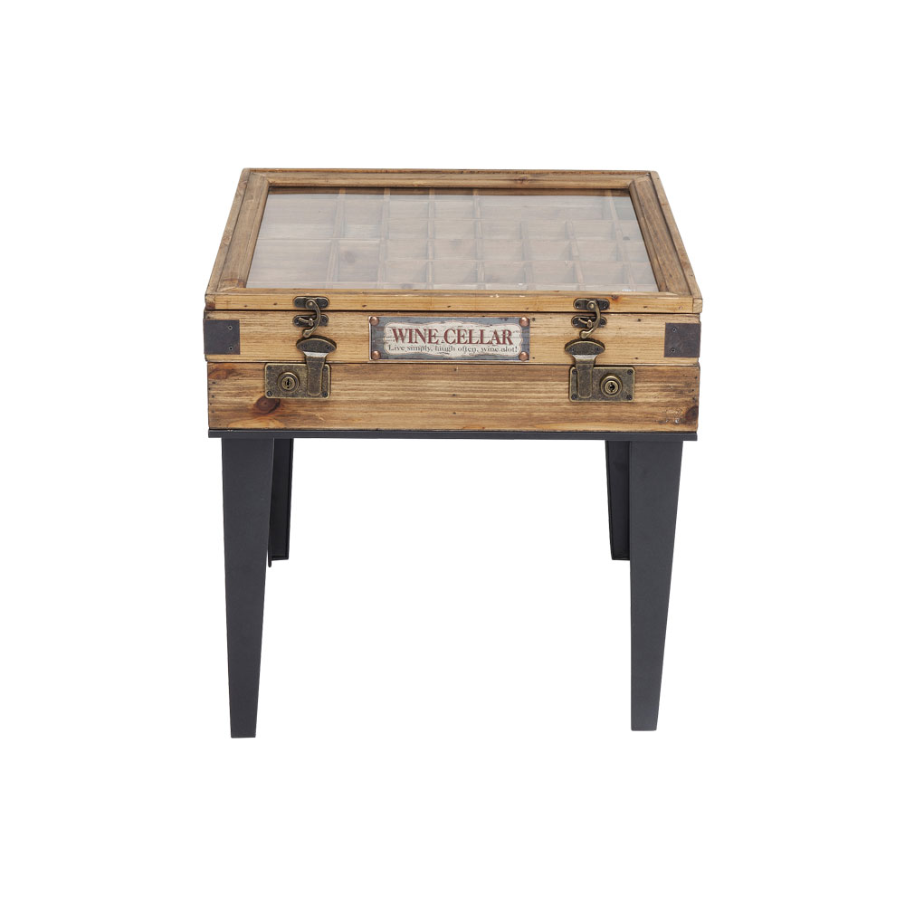 廃番】コレクター 55x55cm サイドテーブル - サイドテーブルの通販