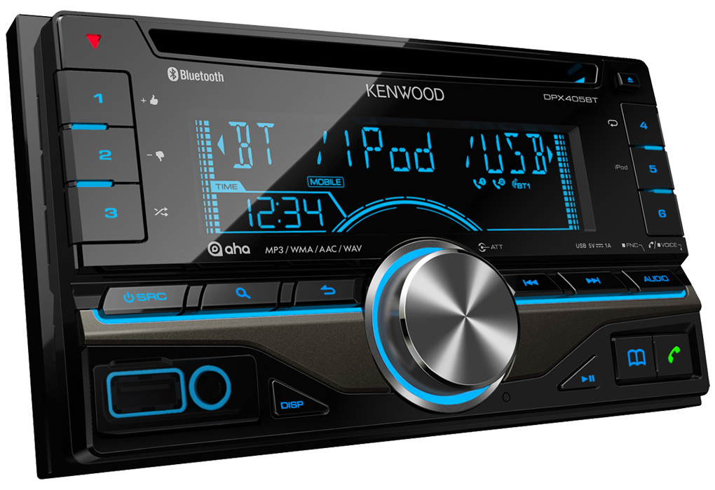 Bluetooth Car Stereos • DPX405BT Features • KENWOOD UK