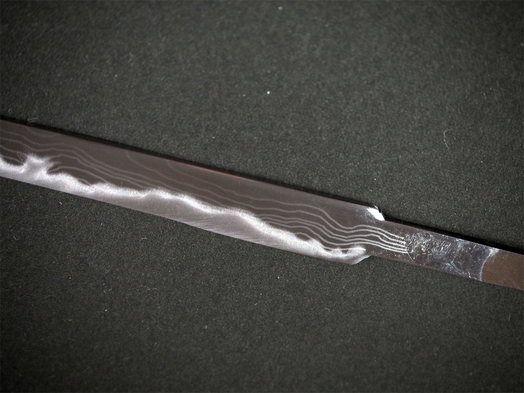 小柄小刀の試作品を入手しました - 刀部 かたなべ 日本刀の拵と居合刀