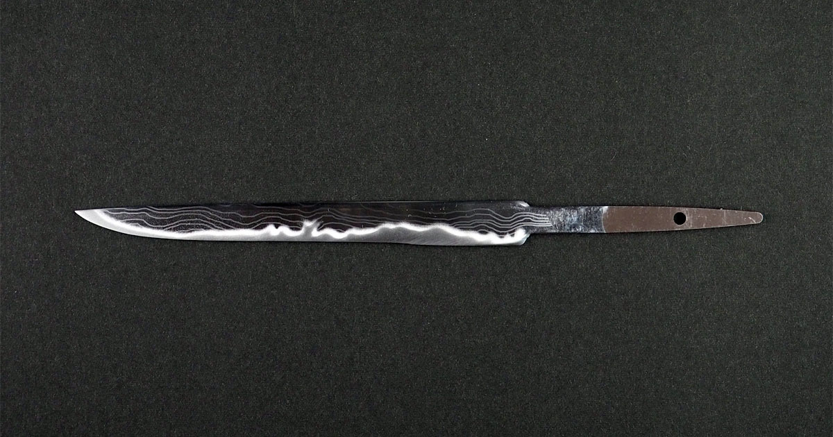 小柄小刀の試作品を入手しました - 刀部 かたなべ 日本刀の拵と居合刀