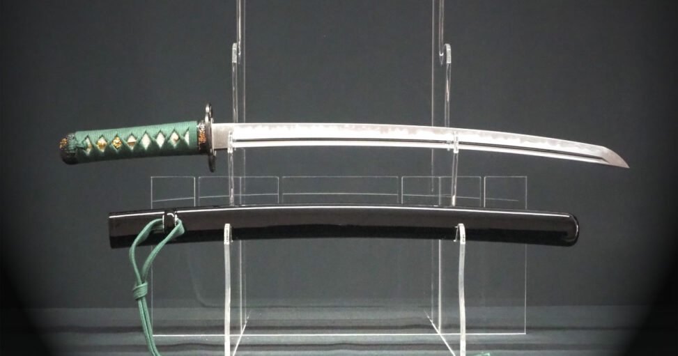 群馬県M様 居合刀特注製作（柄が抜ける真剣柄の脇差） - 刀部 かたなべ