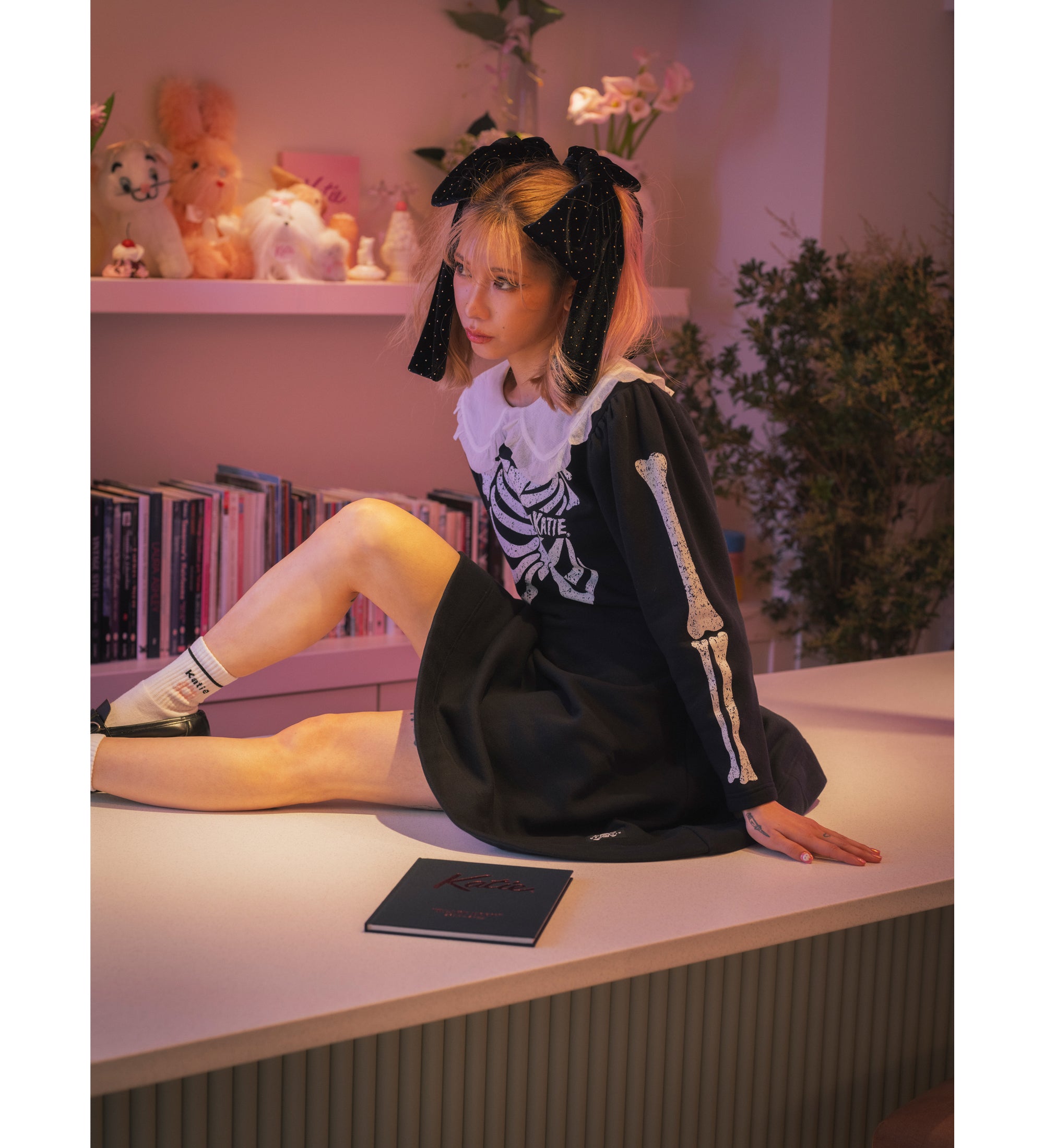 BONES one-piece – Katie Tokyo