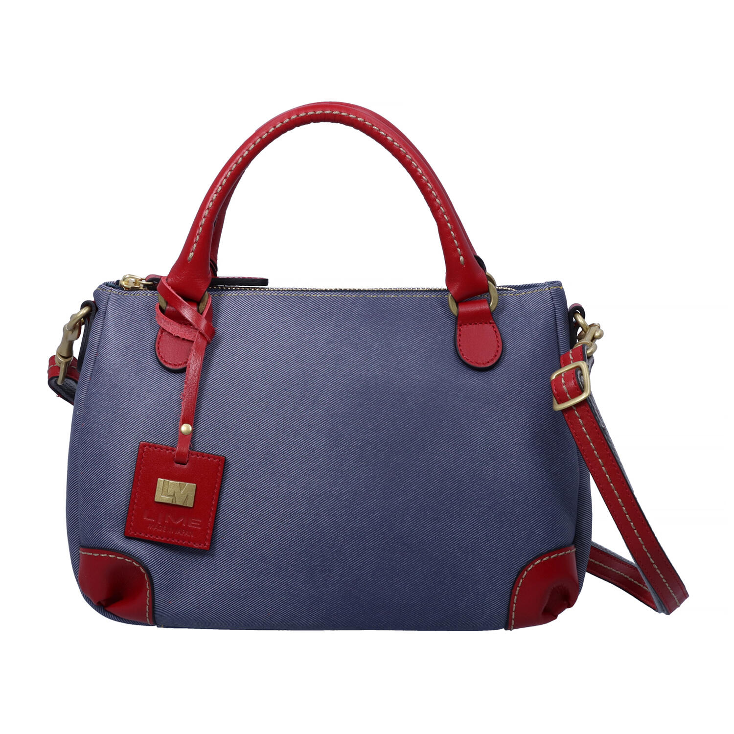 デニム調レザー 2WAY レディース ショルダーバッグ | エールック株式