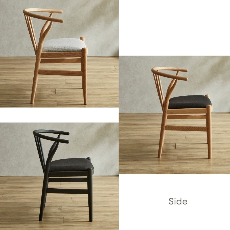 CK-01】チェア【ファブリックタイプ】 – 河口家具製作所オンライン