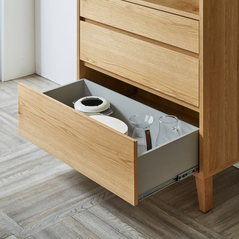 GENE】キャビネット｜引き出し キッチンボード 食器棚 – 河口家具