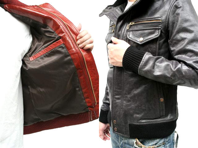 AVIREX アビレックス ミッドゾーンレザージャケット6191014