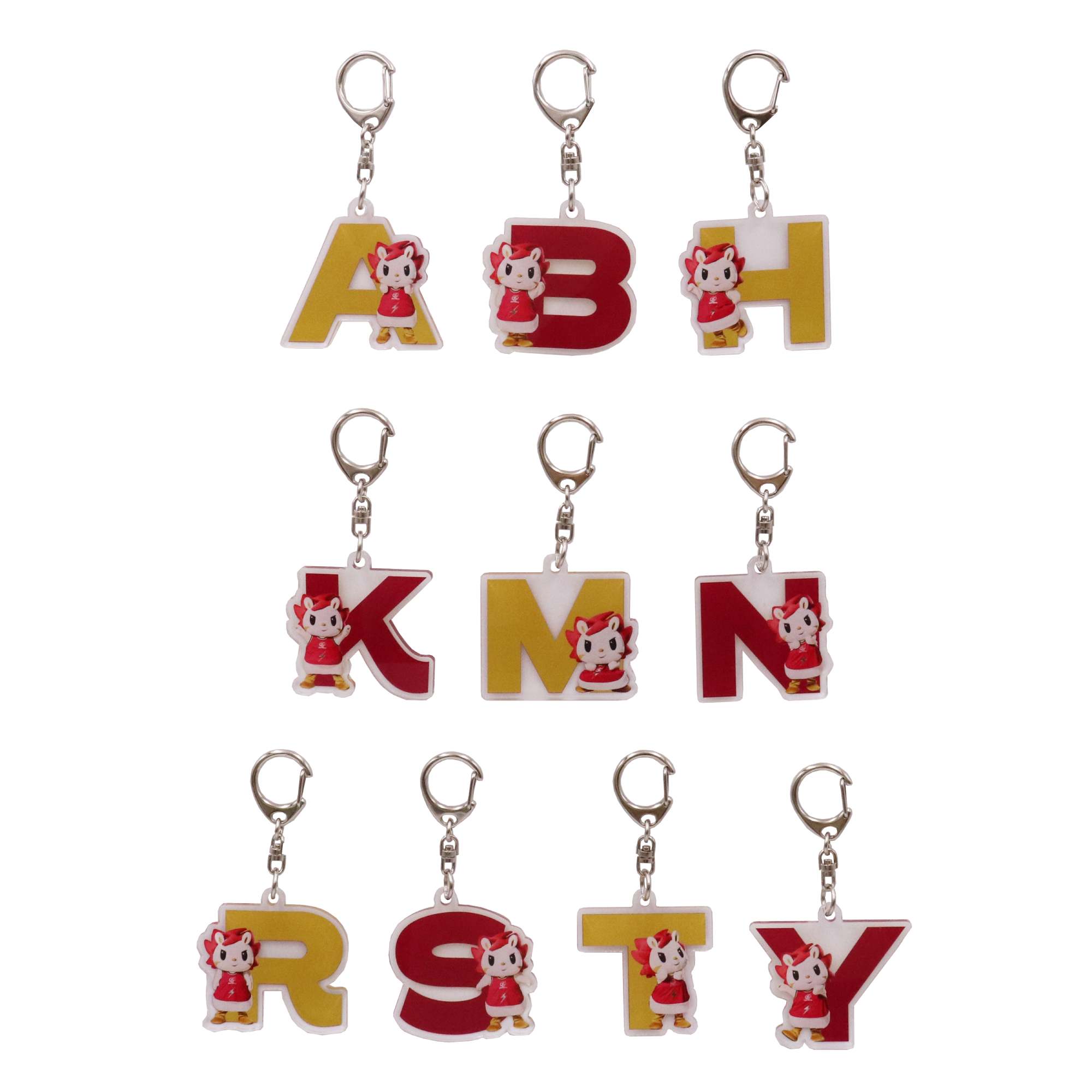 2025-26 イニシャルアクリルキーホルダー – KAWASAKI BRAVE THUNDERS