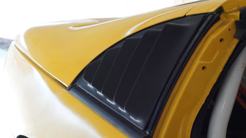 Nissan 300ZX 1990-1996 2+2 KBD Louvered 2 Piece Polyurethane