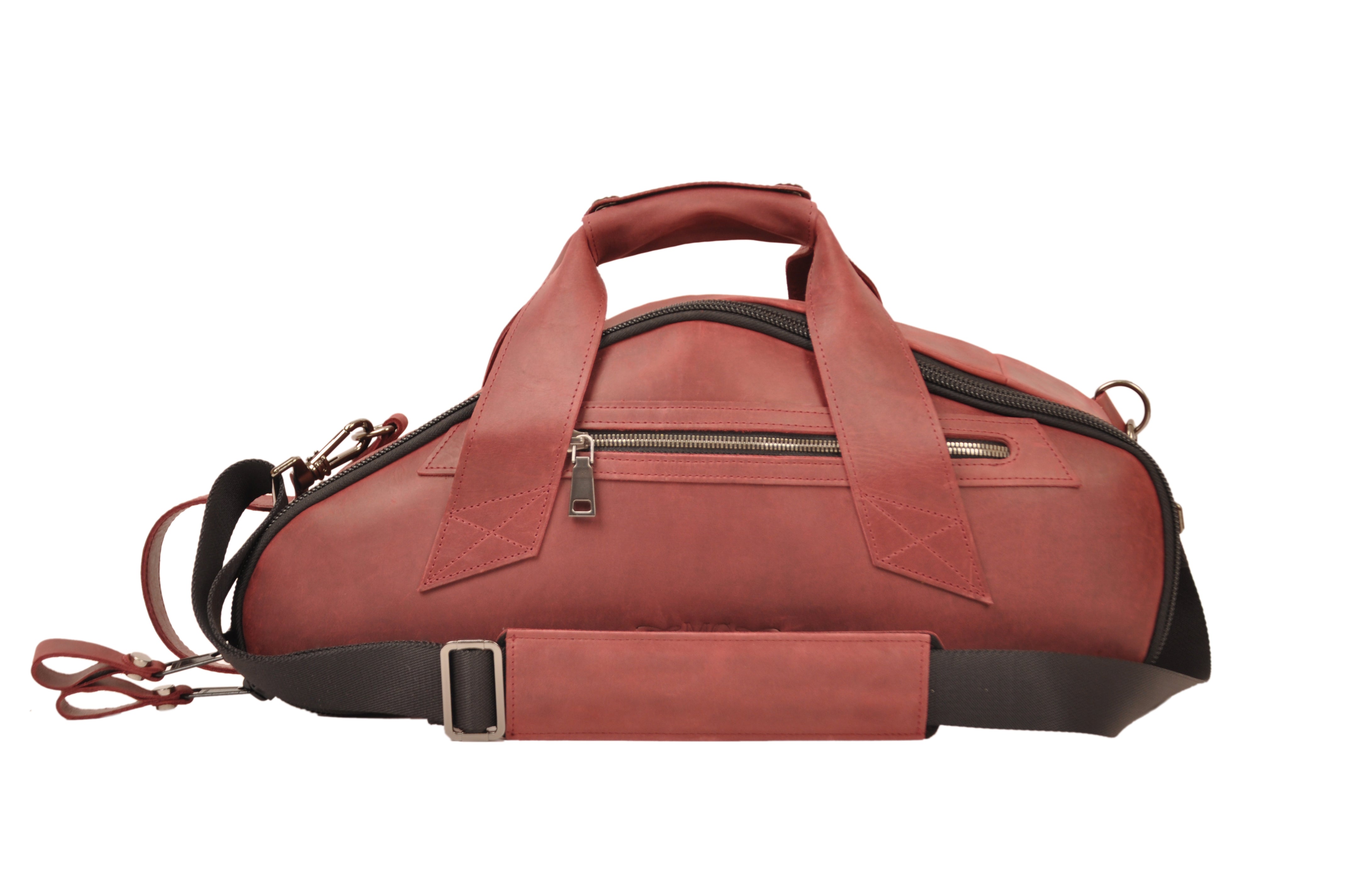 Gig Bag for Curved Soprano saxophone | Genuine leather 