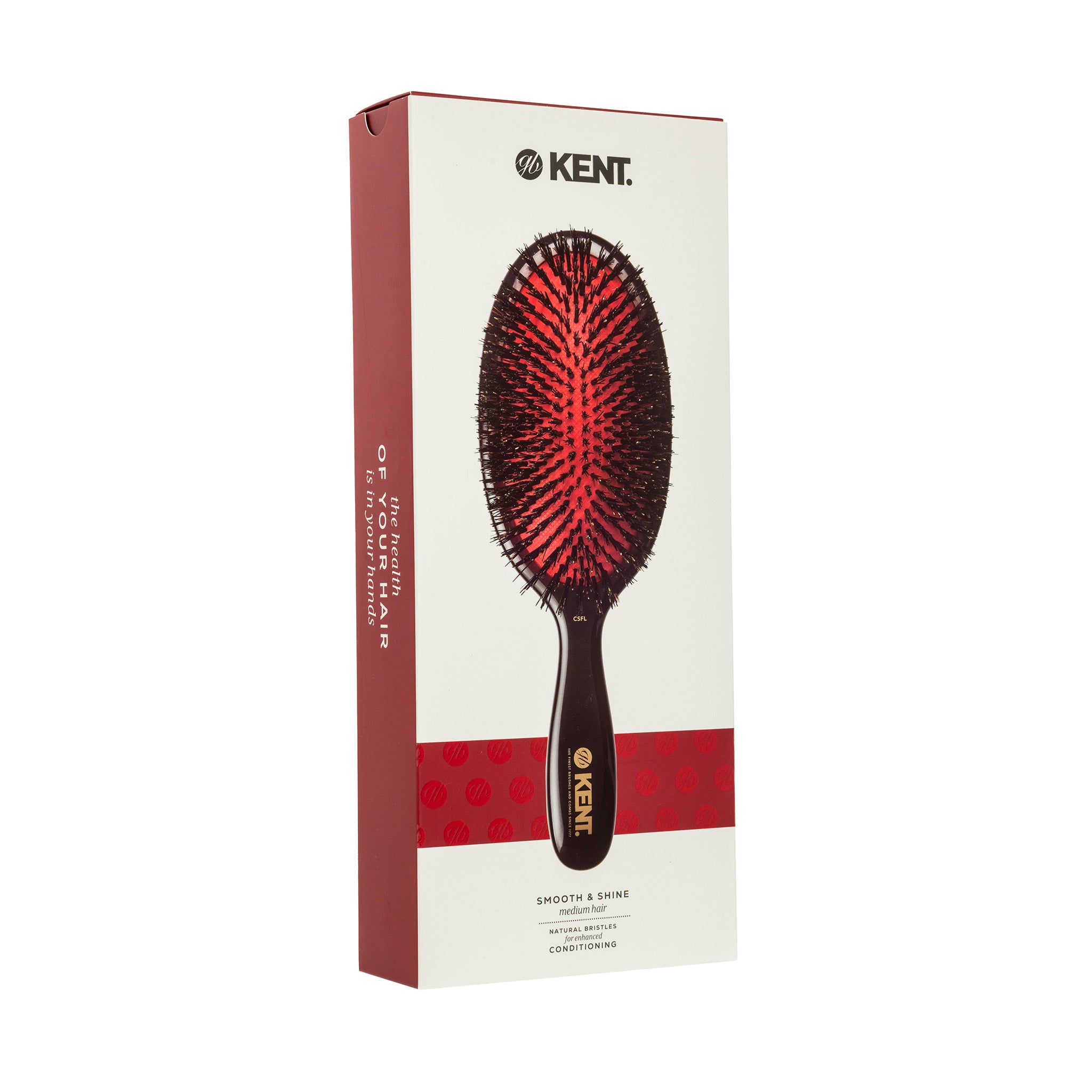 GB KENT ケント 英国王室御用達 豚毛 ミディアムブリッスルクッション