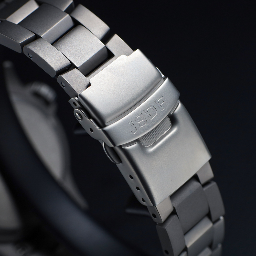 JSDFチタンソーラー 空自モデル メタルベルト仕様 [S815M-05]