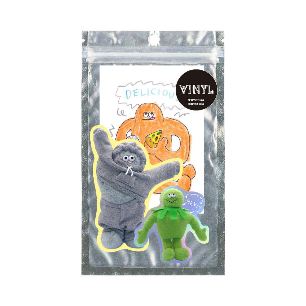 ステッカーセット / The TOMODACHI！