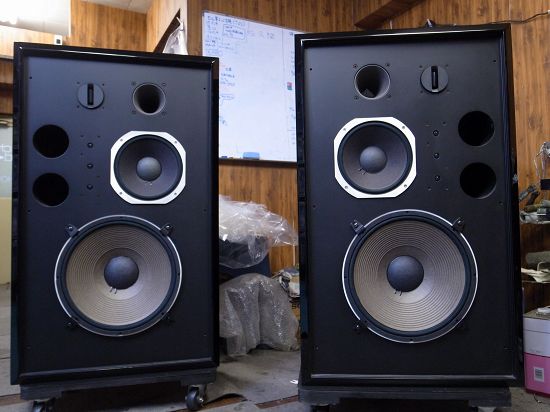 ケンリックサウンド・ブログ【KENRICK SOUND BLOG】JBL43シリーズ大型