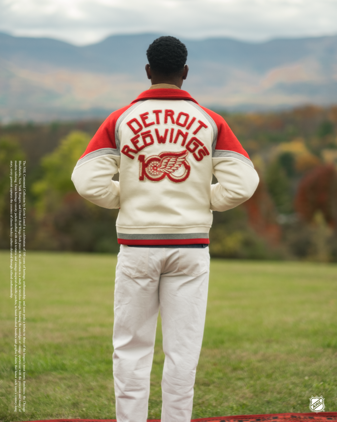 Detroit Red Wings Centennial Varsity Jacket – Kevin Leonel