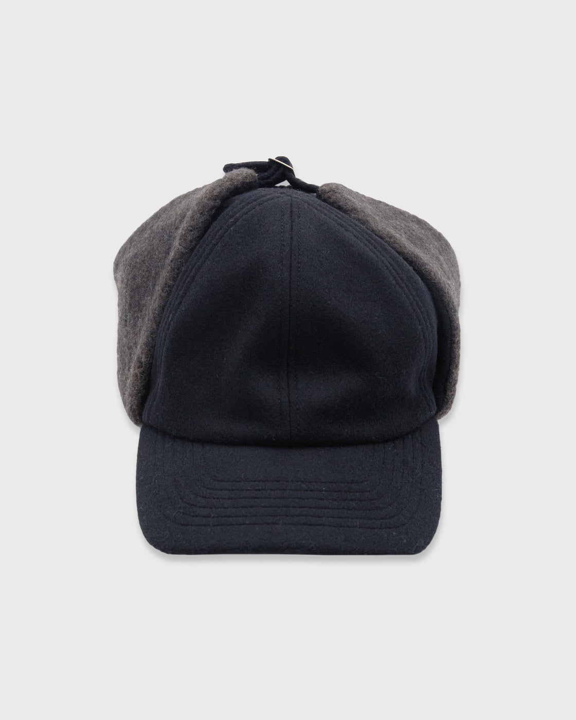 MATURE HA._MIL Trainer Cap Ear Flap, Black – Keylime Tokyo
