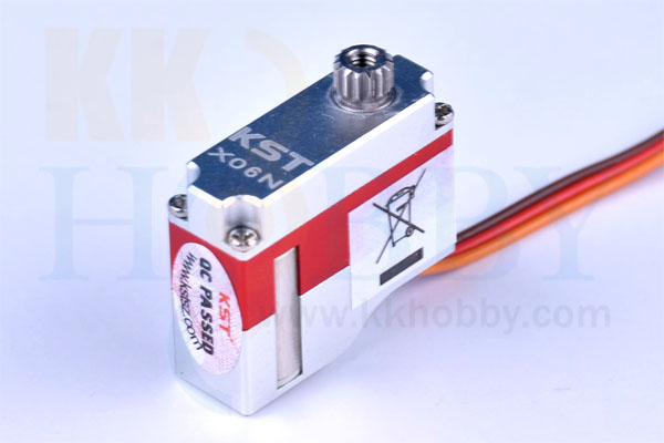 KK HOBBY 】 KST X06N デジタルマイクロサーボ エルロン フラップ