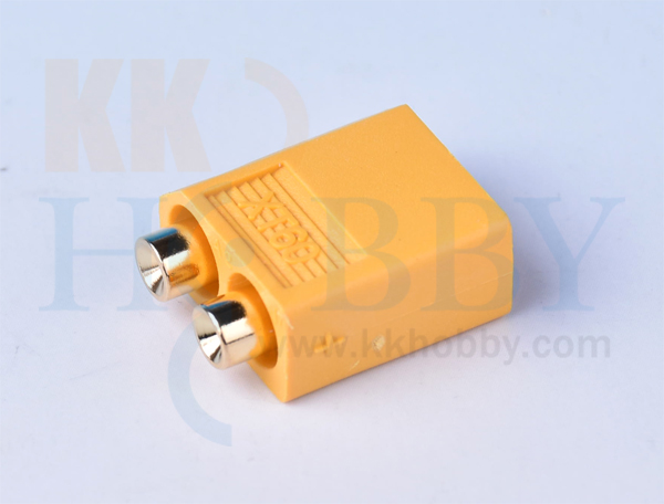 KK HOBBY 】 AMASS XT60PBコネクター （オス）XT60PB-M