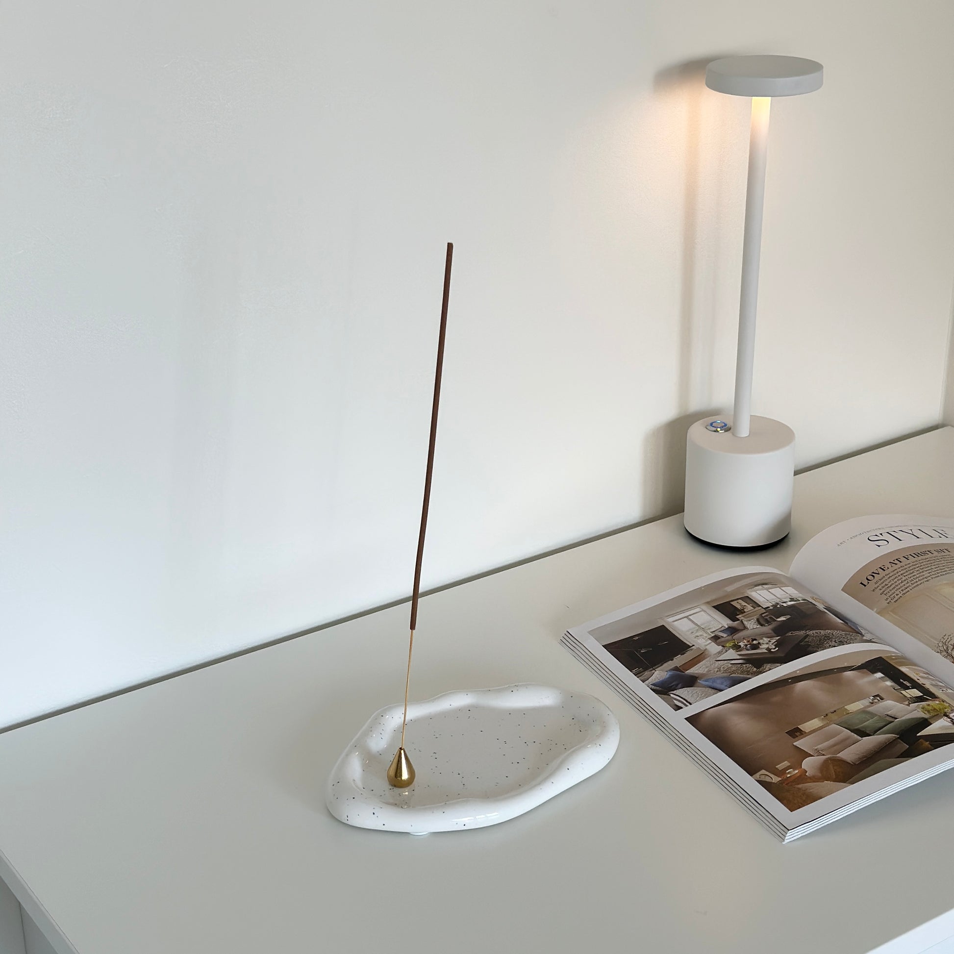 インセンスホルダー｜真鍮ドロップお香立て - territory