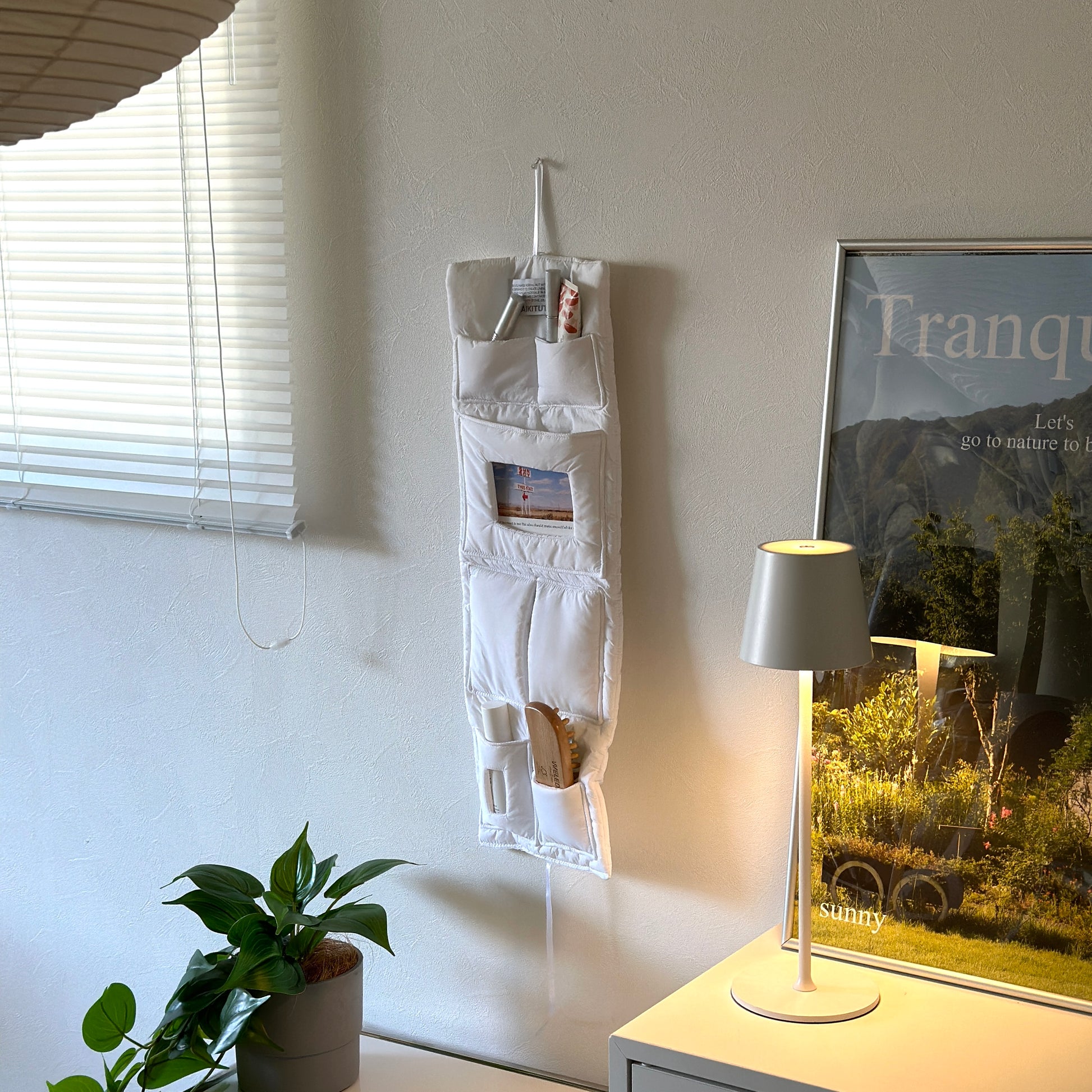 オブジェ｜ぷくぷくウォールポケット - territory