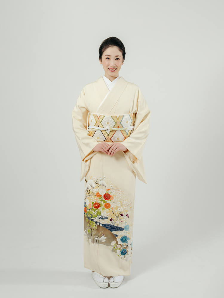 大きいサイズの色留袖レンタル｜KIMONO-PRO | 京都の着物レンタル