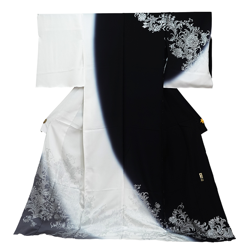 和田光正】京金彩特選訪問着（つなぎ更紗文様） − 訪問着｜美は