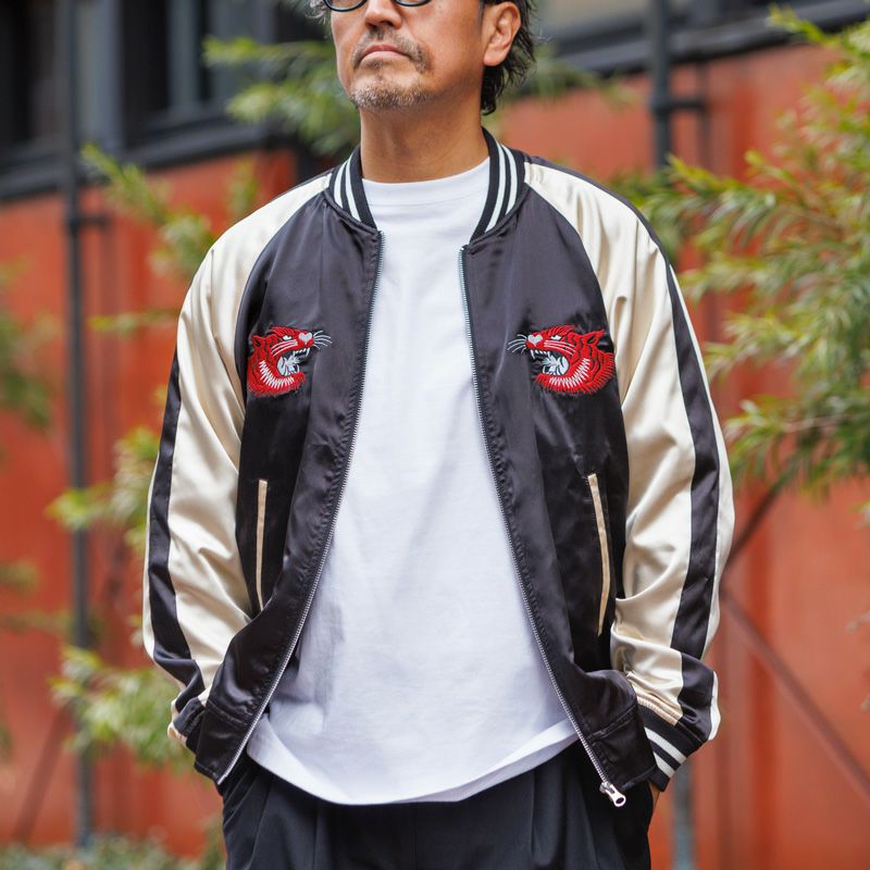 スカジャン | 木梨サイクル