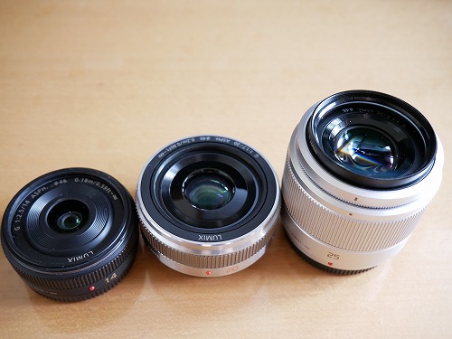 LUMIX G 20mm / F1.7』と『LUMIX G 25mm / F1.7』子供の撮影にぴったり