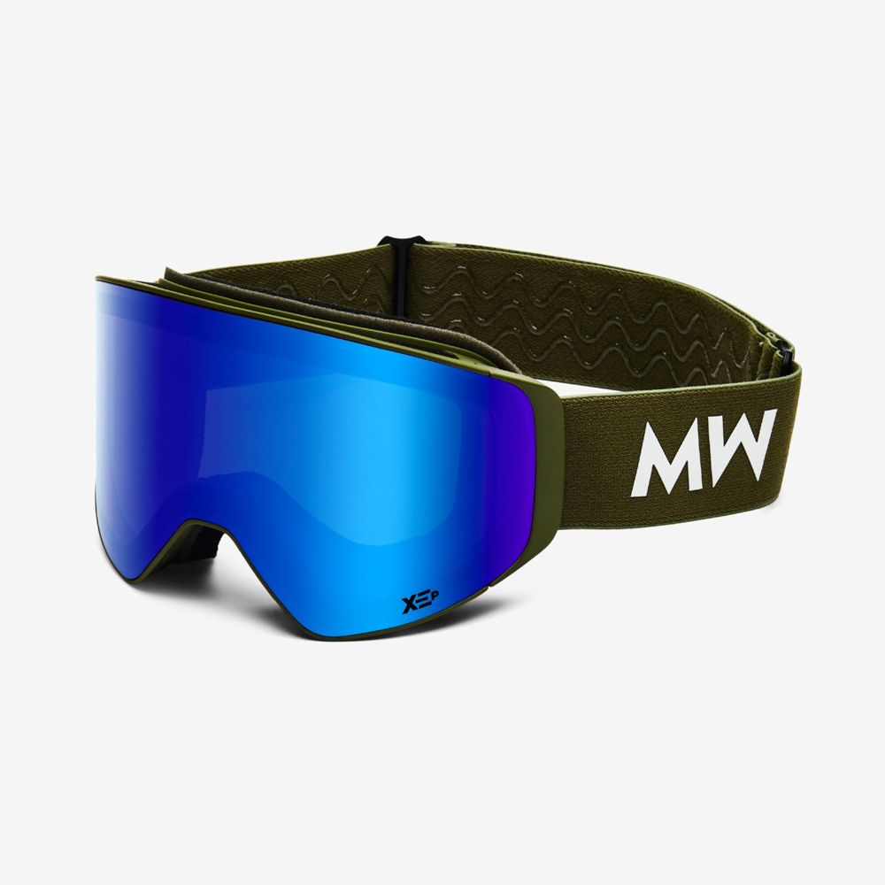 MESSYWEEKEND - CLEAR XEP - ASIAN FIT / Army XEp Blue | Kindustry