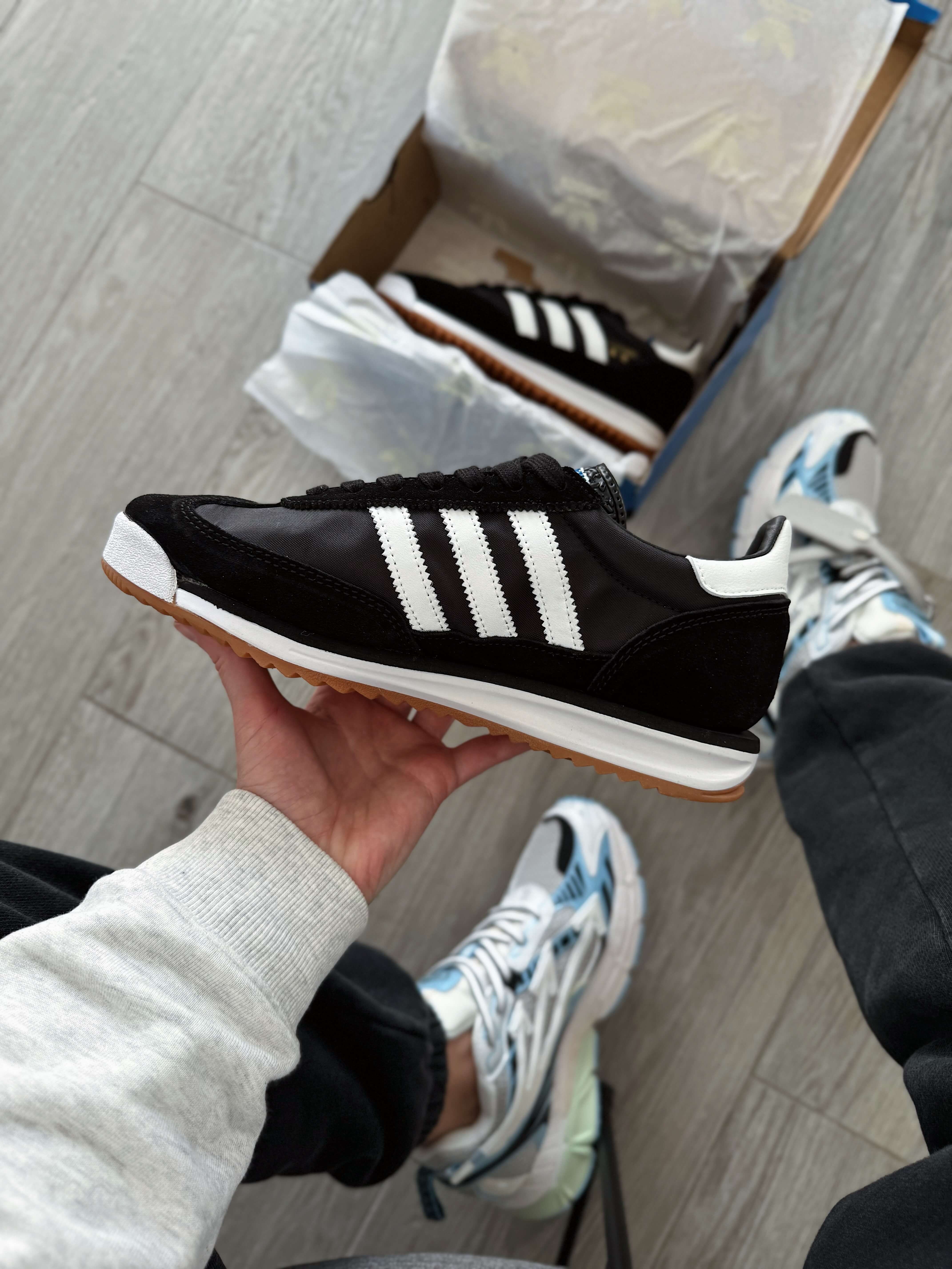Adidas Originals Sl 72 Rs Black | King Cross