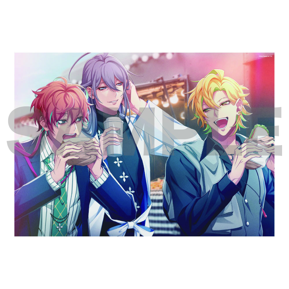 あ*み様 ヒプノシスマイク　ヒプマイ　アクリルキーホルダー　麻天狼　シンジュク CROSS A LINE アクリルキーホルダー シンジュク・ディビジョン／麻天狼