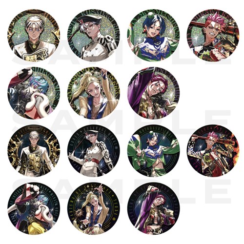 【はめふら】エンディングイラスト缶バッジ全14種コンプリート 1ac4a7139bfb2bd82b9d8c0b967677