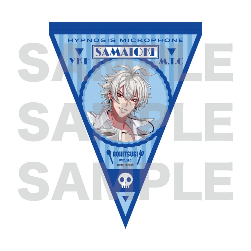 ヒプノシスマイク ヒプマイ 碧棺左馬刻 缶バッジ 7th Anniversary トレーディング缶バッジ(7th Anniversary ver．) ヒプノシスマイク