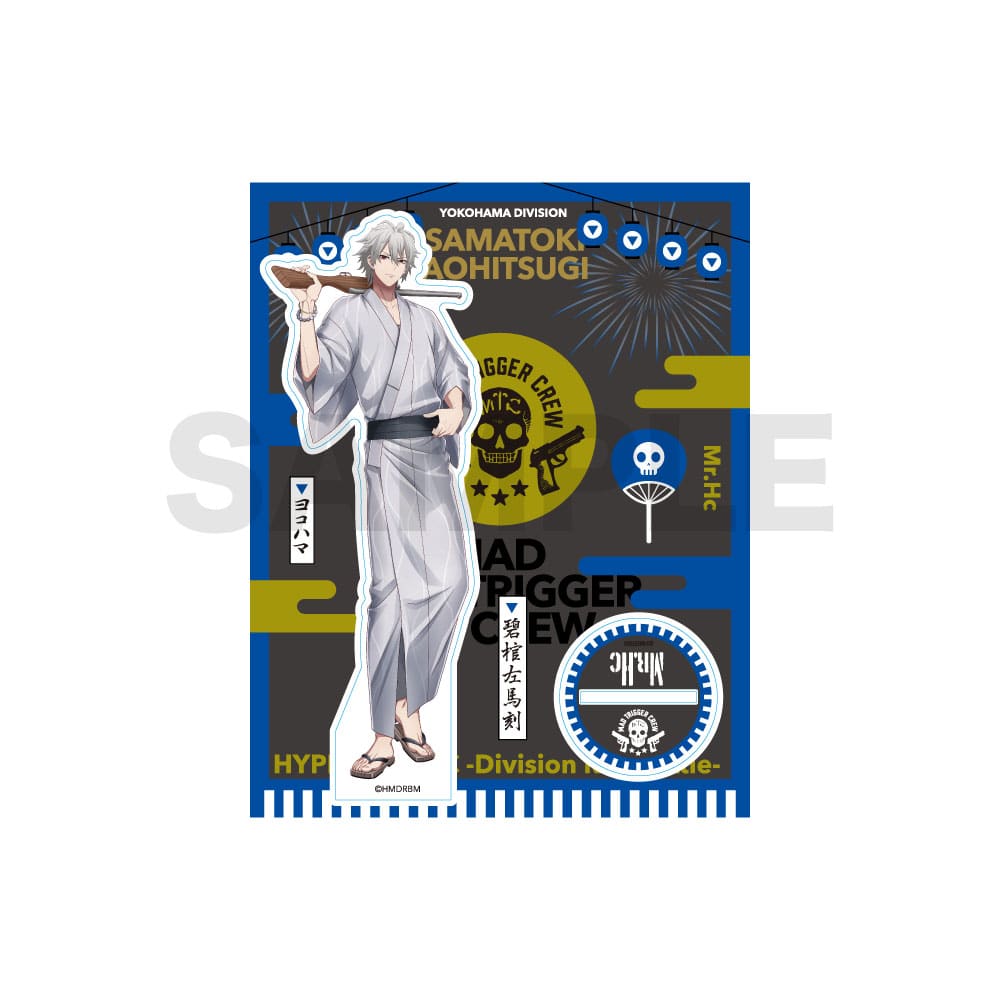 HYPNOSISMIC -Division Rap Battle-OFFICIAL GOODS|アクリルスタンド