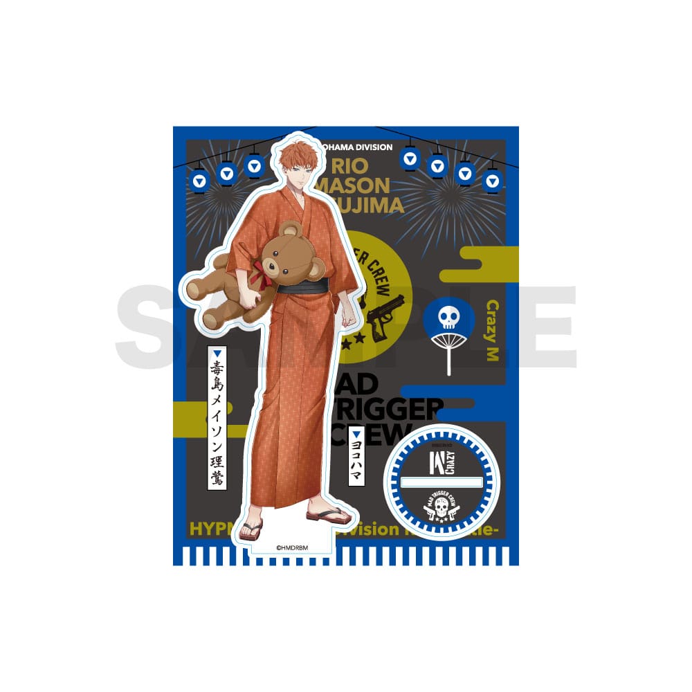 HYPNOSISMIC -Division Rap Battle-OFFICIAL GOODS|アクリルスタンド