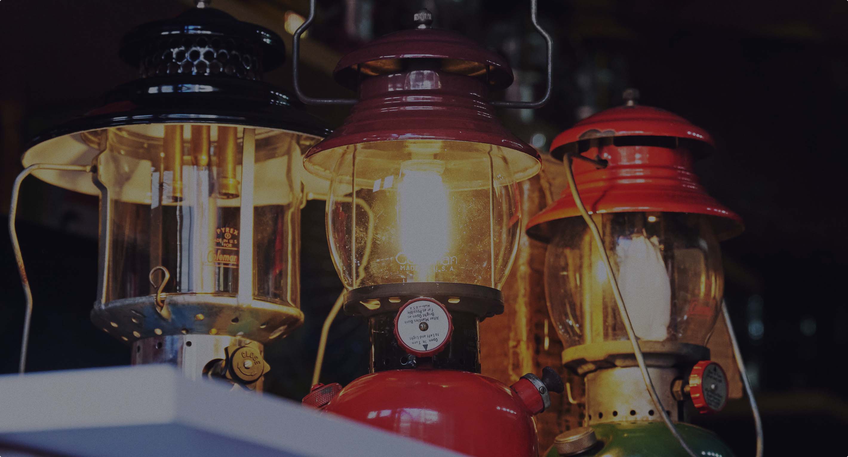 Coleman ランタン モデル】 コールマン 220/228 スラントモデル｜特徴