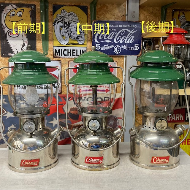 Coleman ランタン モデル】 コールマン 202 プロフェッショナル の話