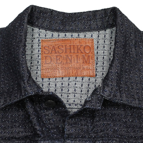 ステュディオダルチザン刺し子デニムジャケット