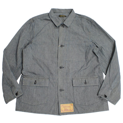 オルゲイユレイルロードジャケット