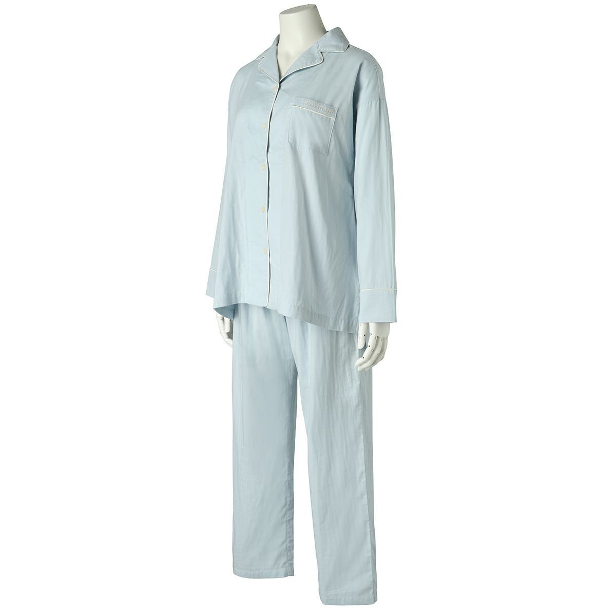 ネズミン】KIDBLUEオーガニックコットンルームウェアセット ネズミン