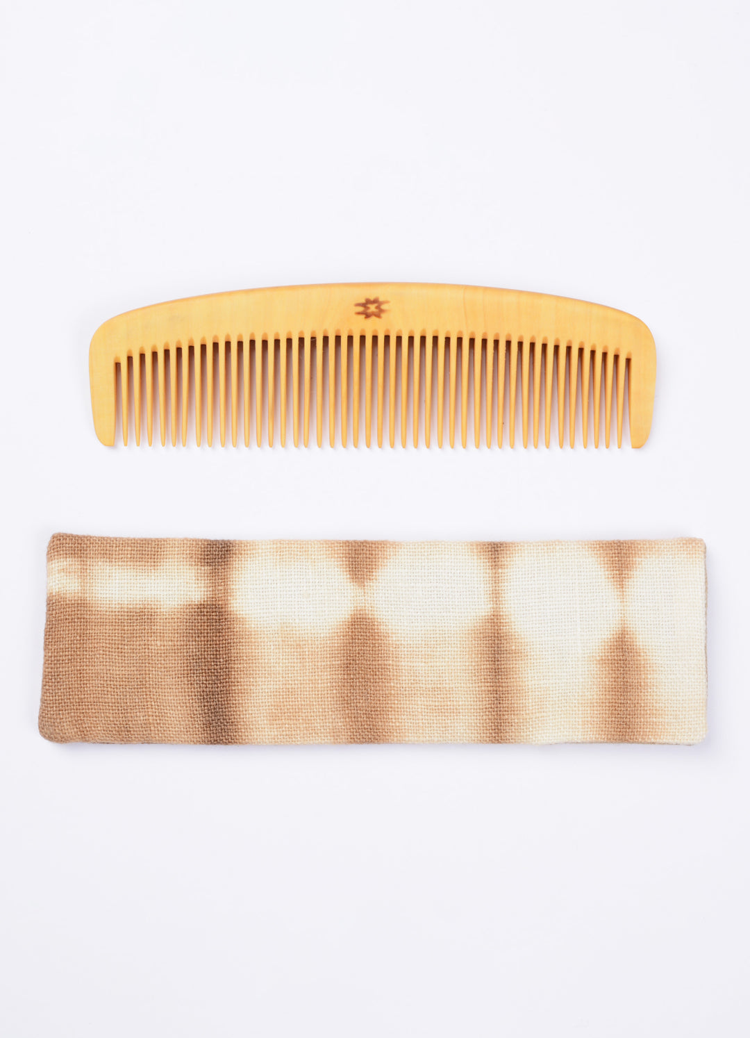 薩摩つげ櫛 お茶染めケース入り – kiiks