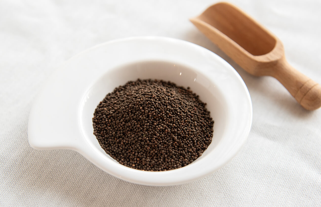 高島さんのエゴマの実 (農薬・化学肥料不使用栽培) 20g - 自然派きくち村