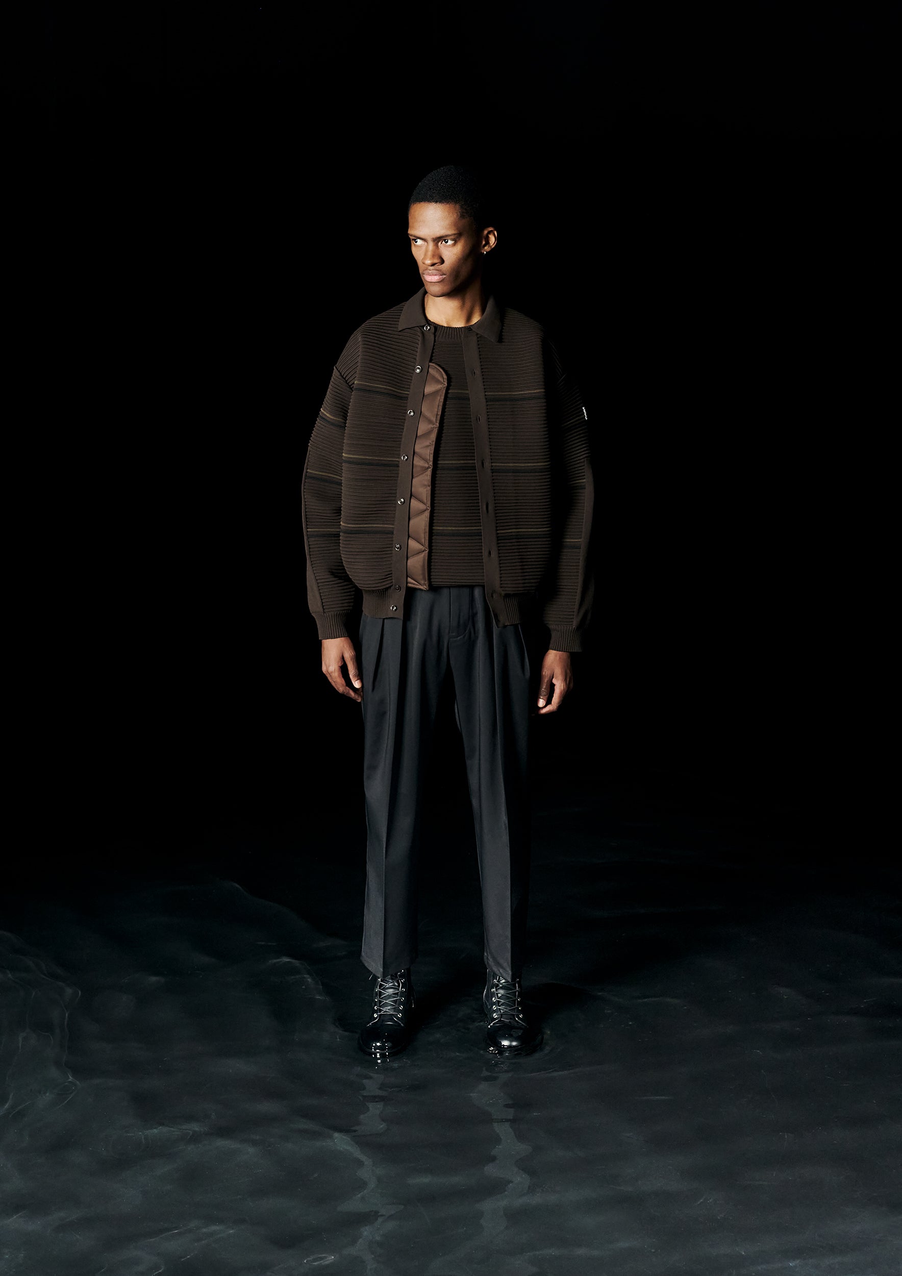 elephant TRIBAL fabrics Modern Knit Shirt – KIKUNOBU