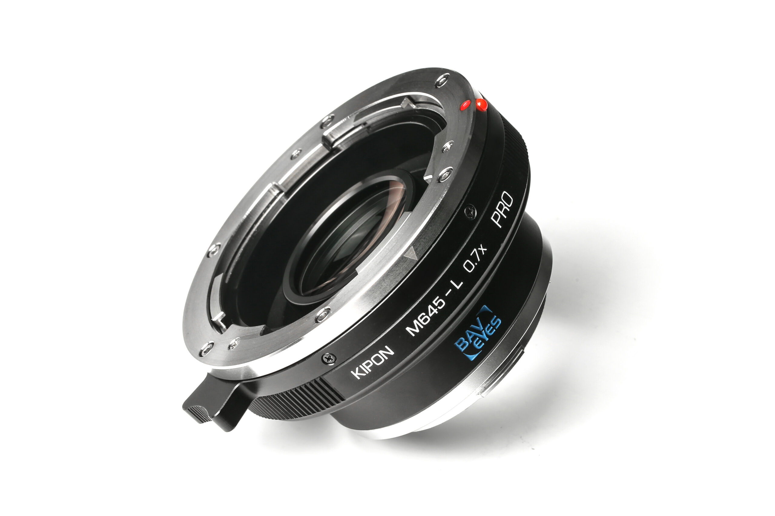 BAVEYES Mamiya 645-Panasonic/Leica L 0.7x Pro Lock Style Version