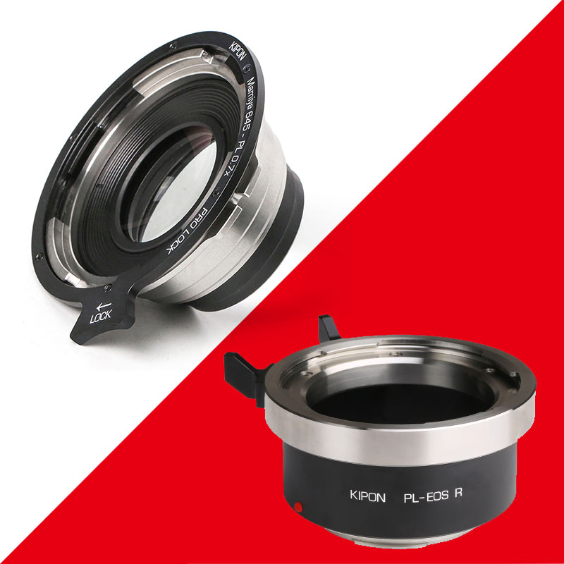 Kit for PRO Lock Version Baveyes Mamiya 645-Arri PL 0.7x - KIPON