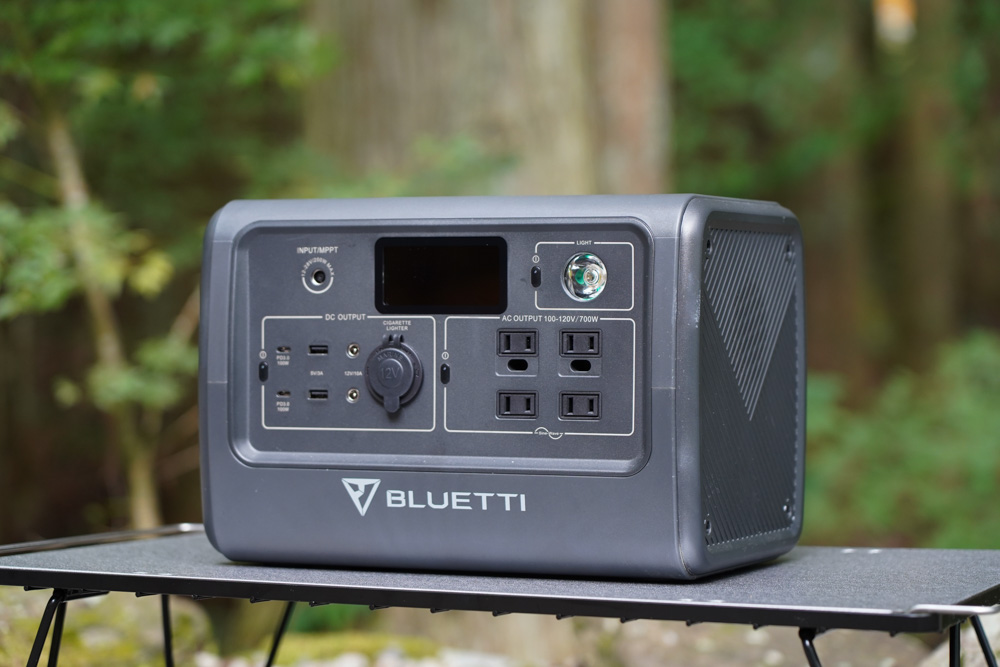 キャンプ目線でポータブル電源を選んだら「BLUETTI EB70」になった話