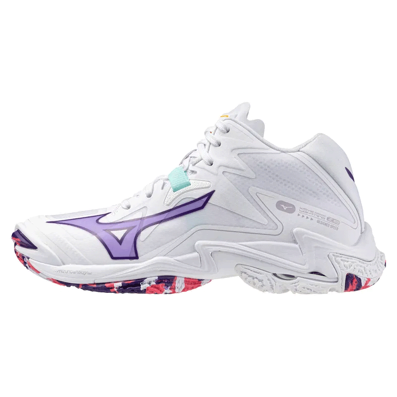 ミズノ 日本未発売インドアシューズウェーブライトニング Z8 ミッド
