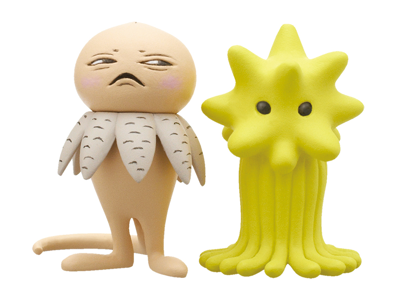 ヒグチユウコ フィギュアマスコット｜株式会社キタンクラブ