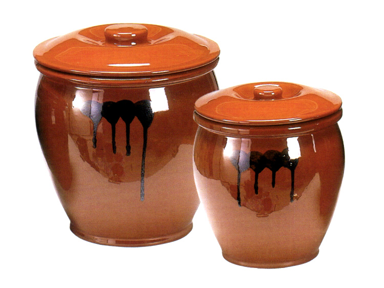 常滑焼 久松 かめ 丸壺蓋付 20号 36.0L の通信販売 - 【常滑焼 久松