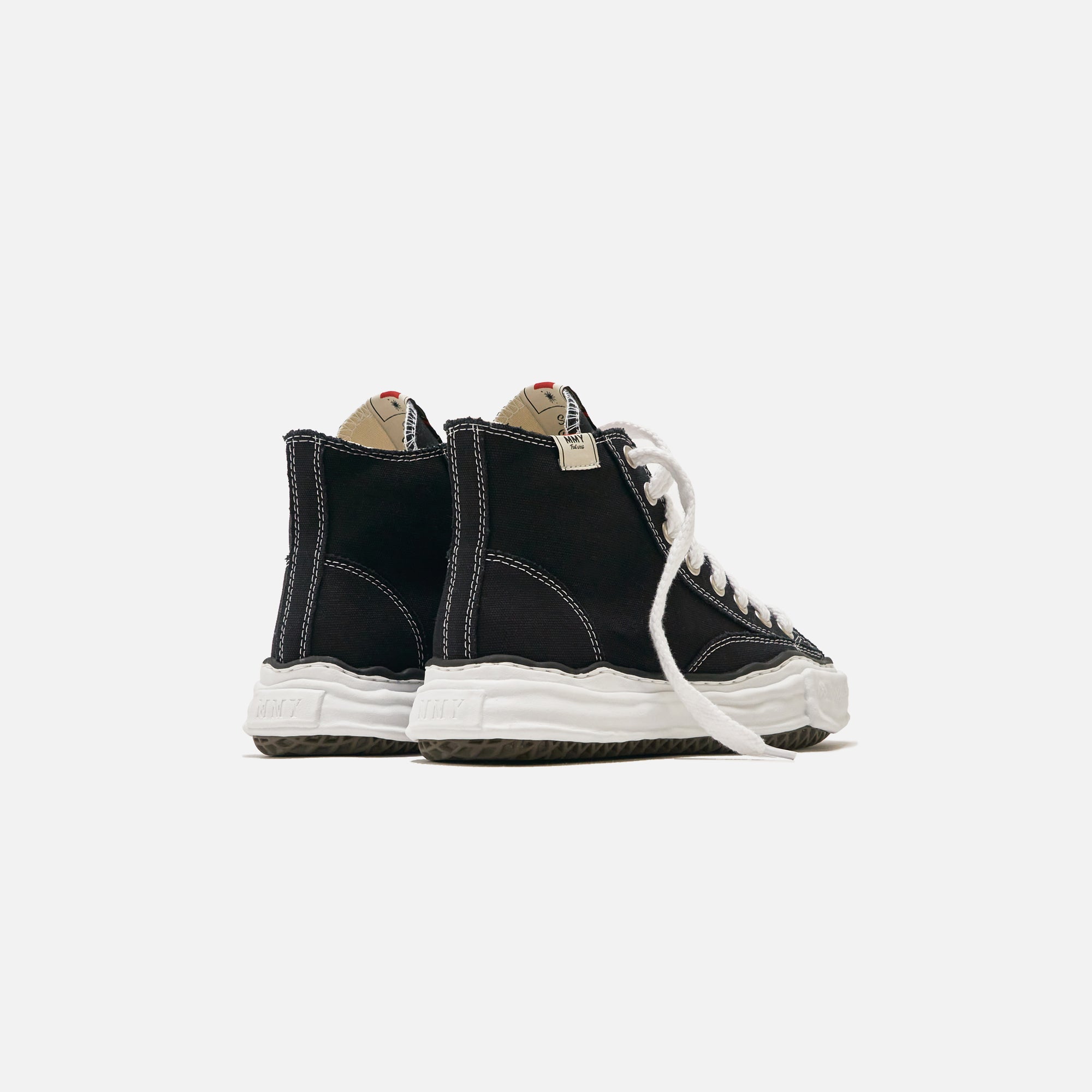 Maison Mihara Yasuhiro Original Sole Peterson High - Black – Kith